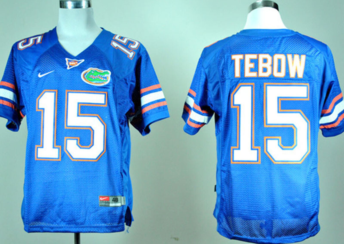 florida gators 15 jersey